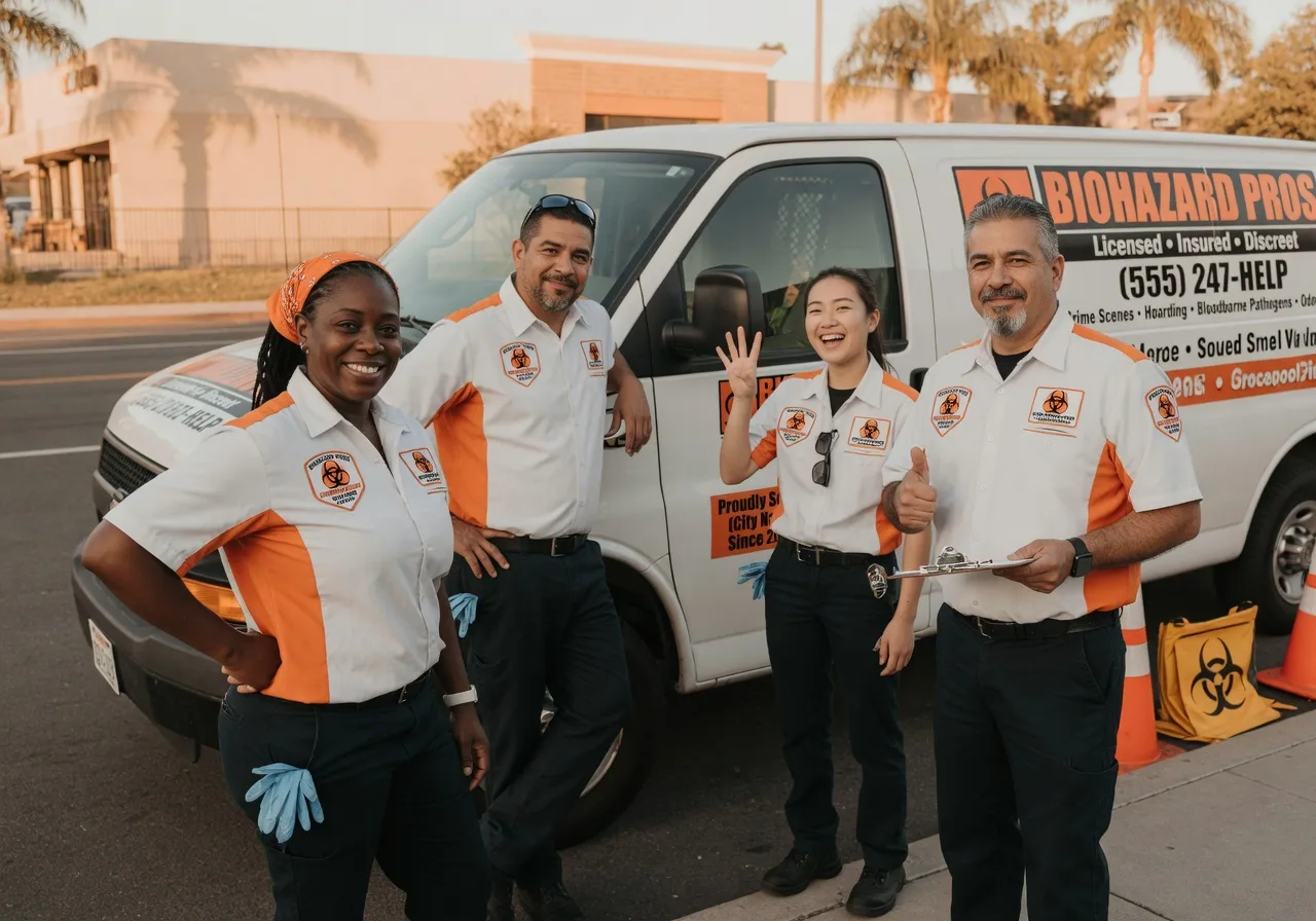 Biohazard Cleanup company in Caseville, MI