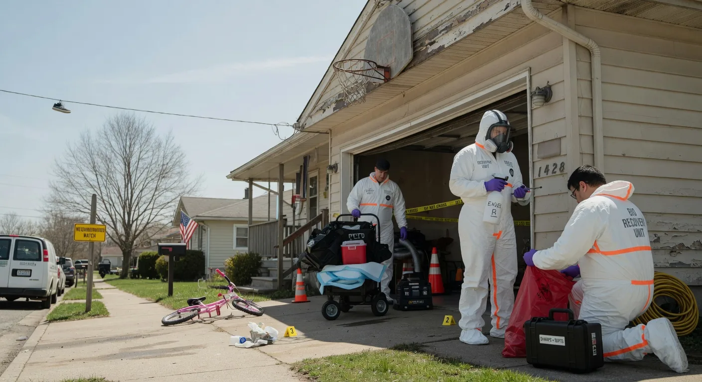 Biohazard Cleanup in Caseville, MI near me